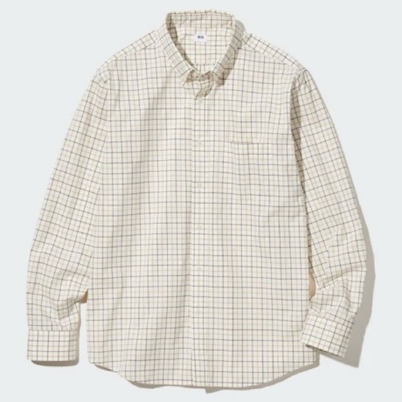 Uniqlo Other - Uniqlo Flannel Check Button Down Shirt